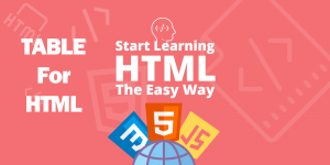 Read more about the article آموزش جدول بندی در HTML