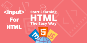 Read more about the article آموزش تگ input در HTML