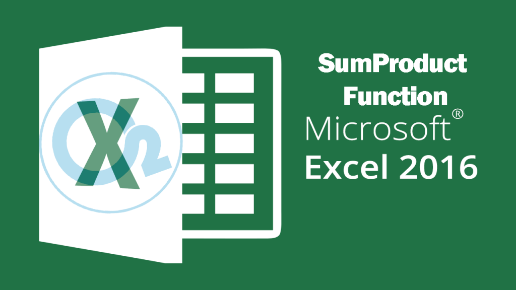 Sumproduct Function On Excel